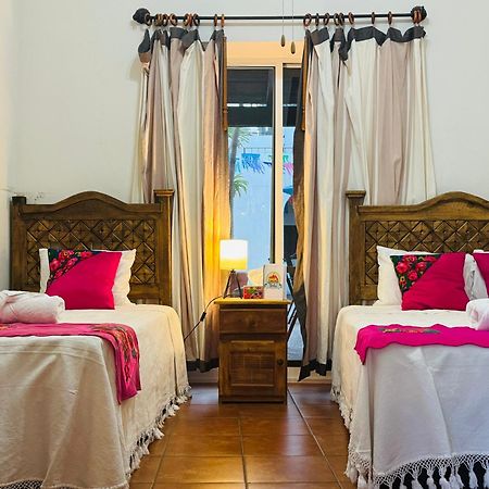Casa Los Arquitos De Xochimilco Oaxaca Eksteriør billede