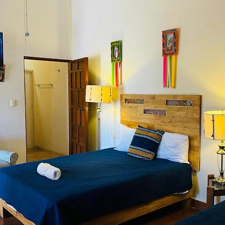 Casa Los Arquitos De Xochimilco Oaxaca Eksteriør billede