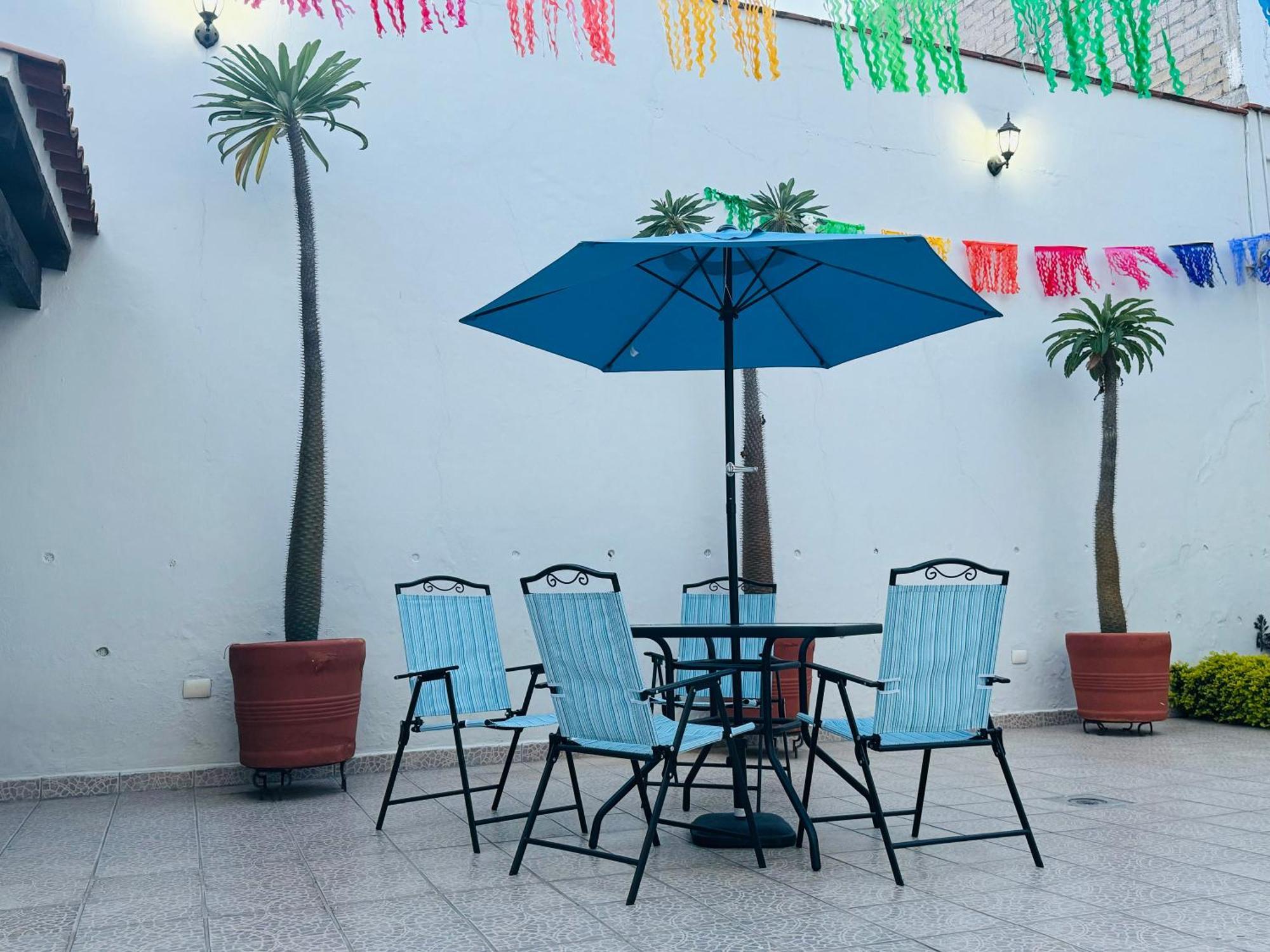 Casa Los Arquitos De Xochimilco Oaxaca Eksteriør billede