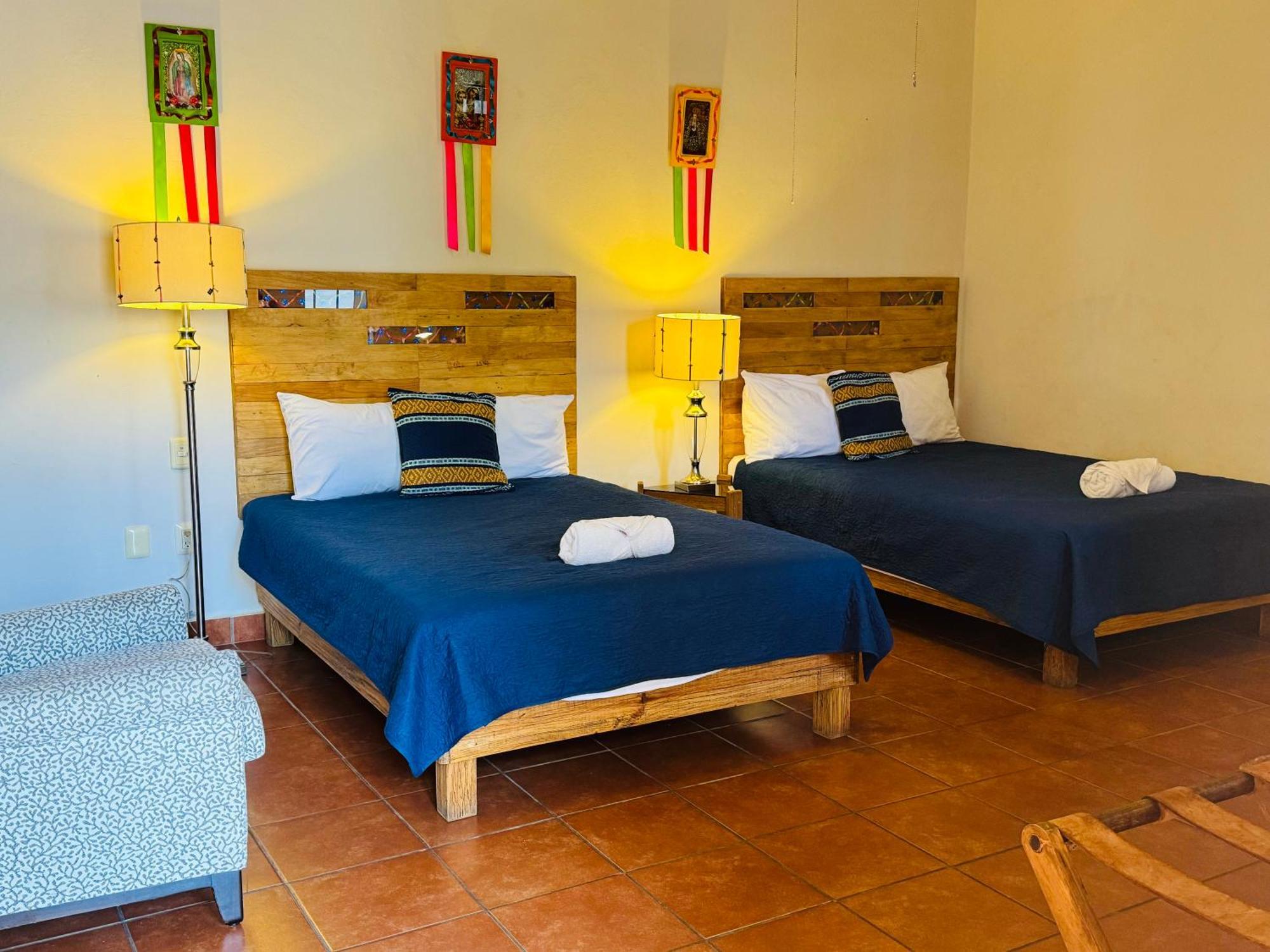 Casa Los Arquitos De Xochimilco Oaxaca Eksteriør billede