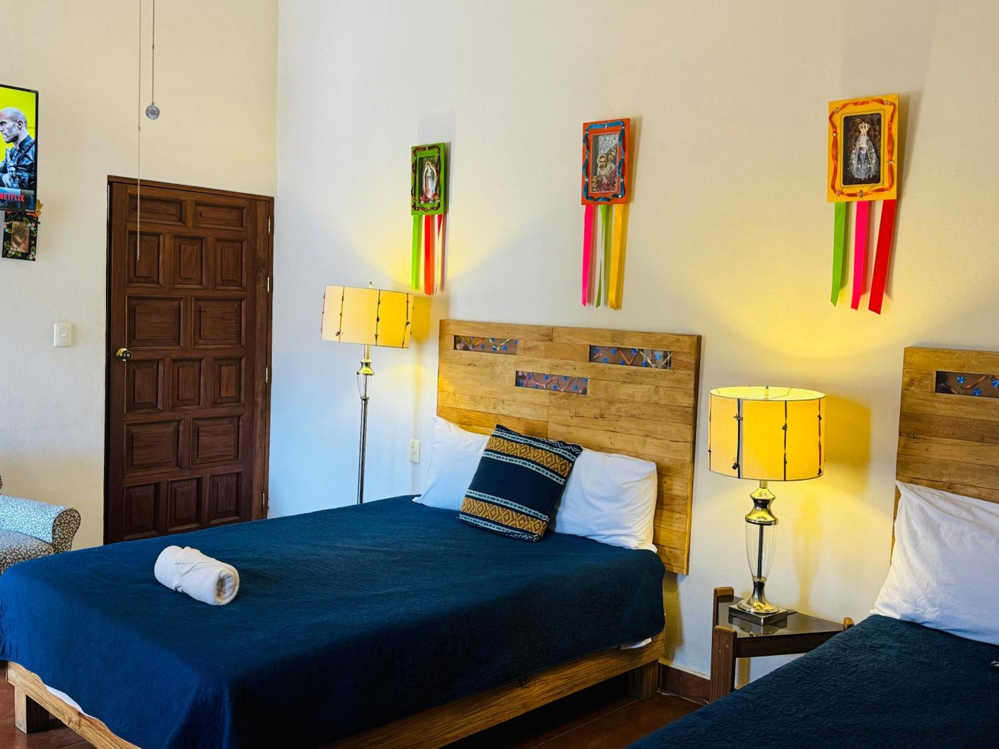 Casa Los Arquitos De Xochimilco Oaxaca Eksteriør billede