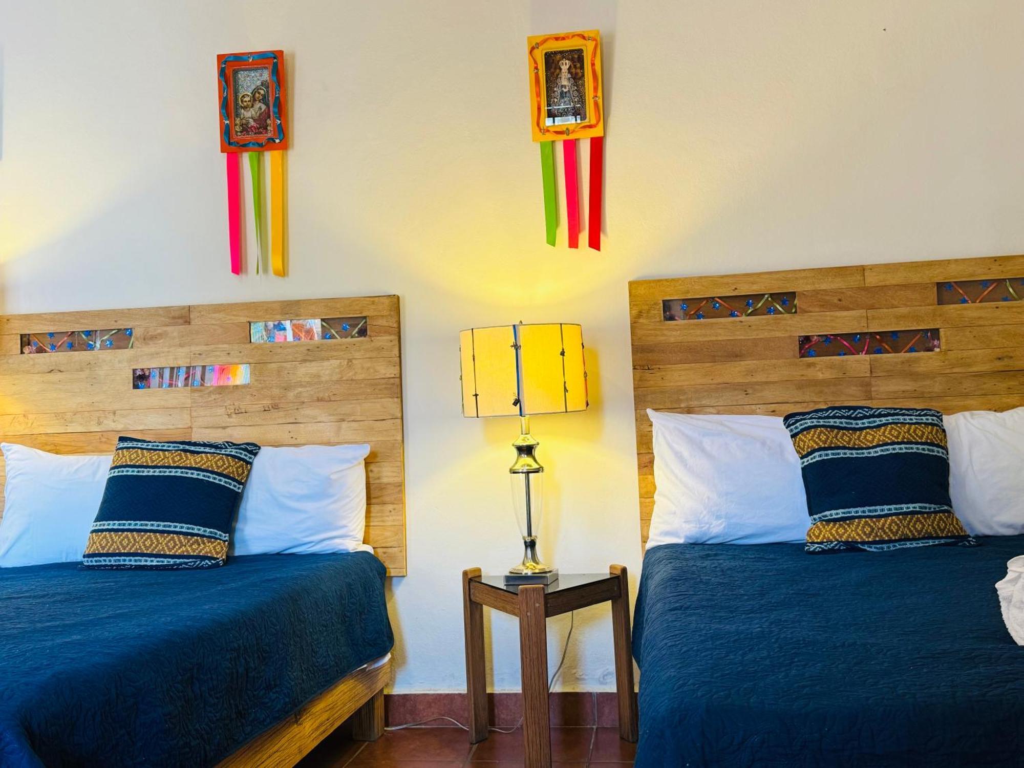 Casa Los Arquitos De Xochimilco Oaxaca Eksteriør billede