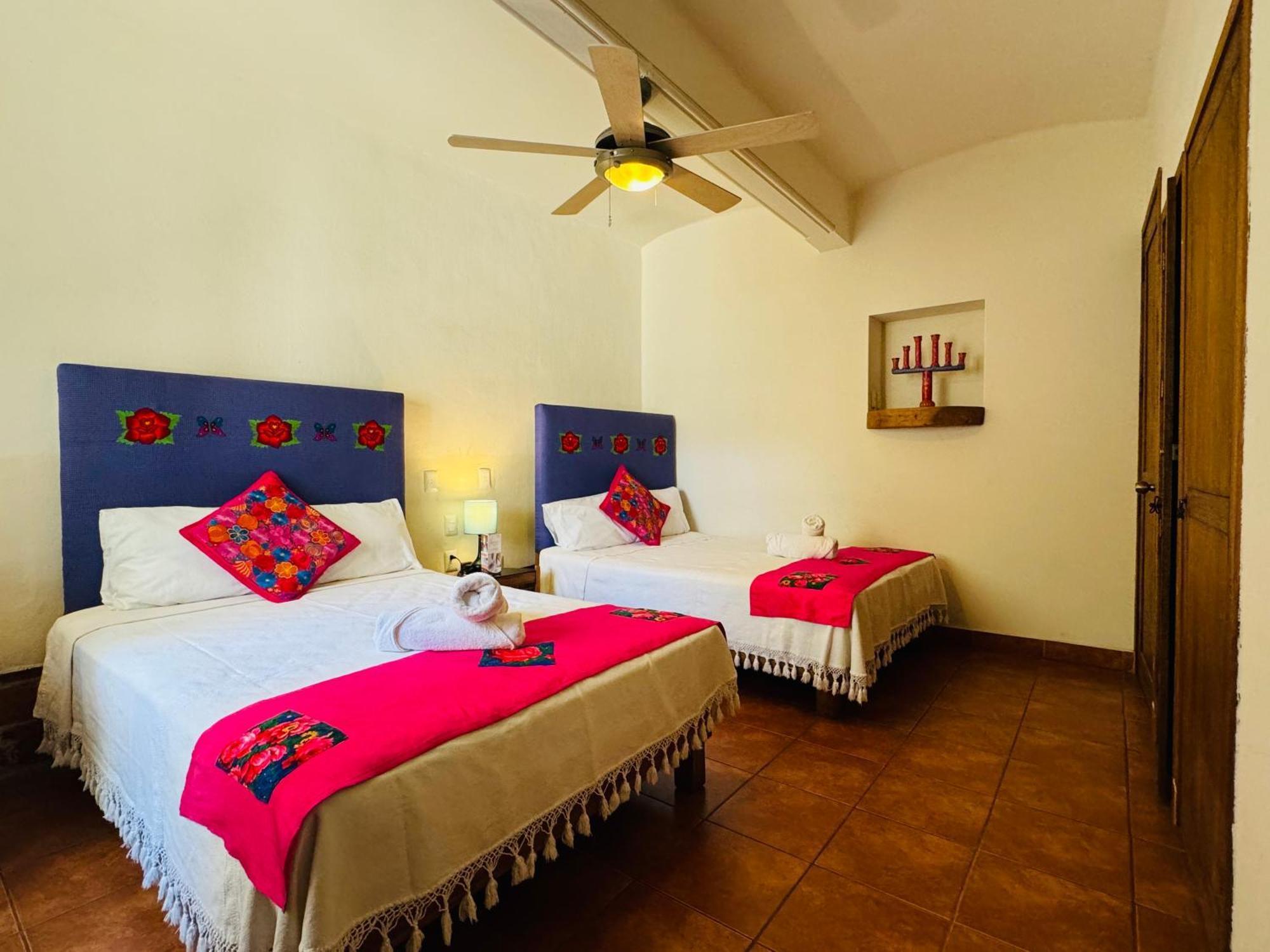 Casa Los Arquitos De Xochimilco Oaxaca Eksteriør billede