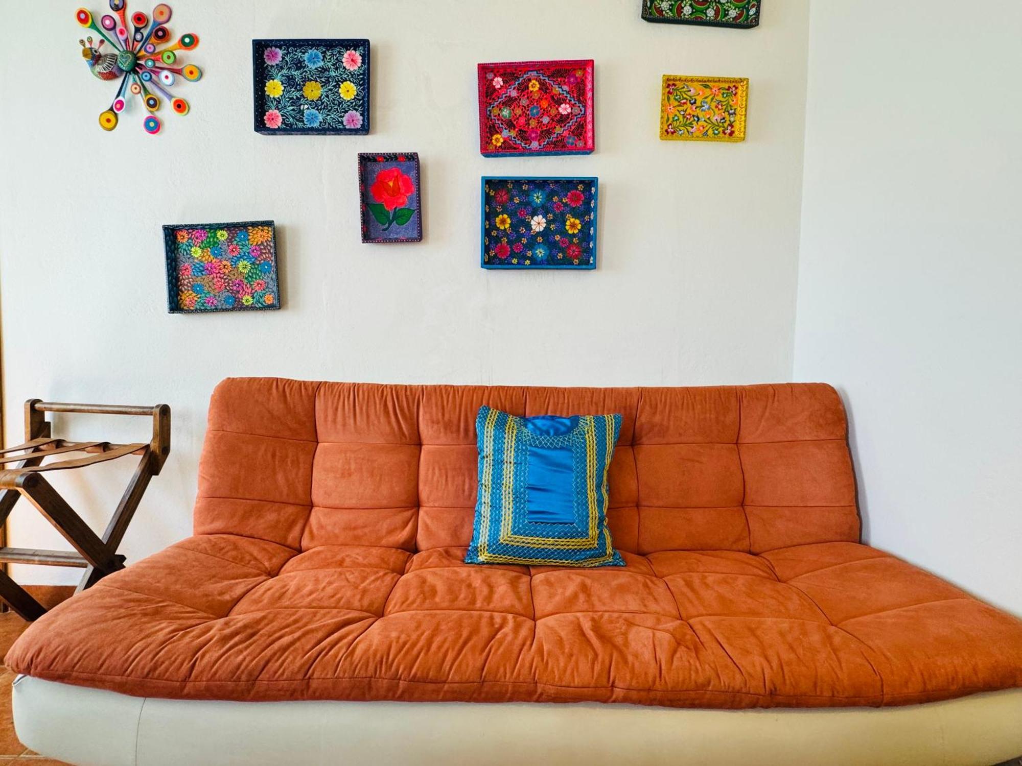 Casa Los Arquitos De Xochimilco Oaxaca Eksteriør billede