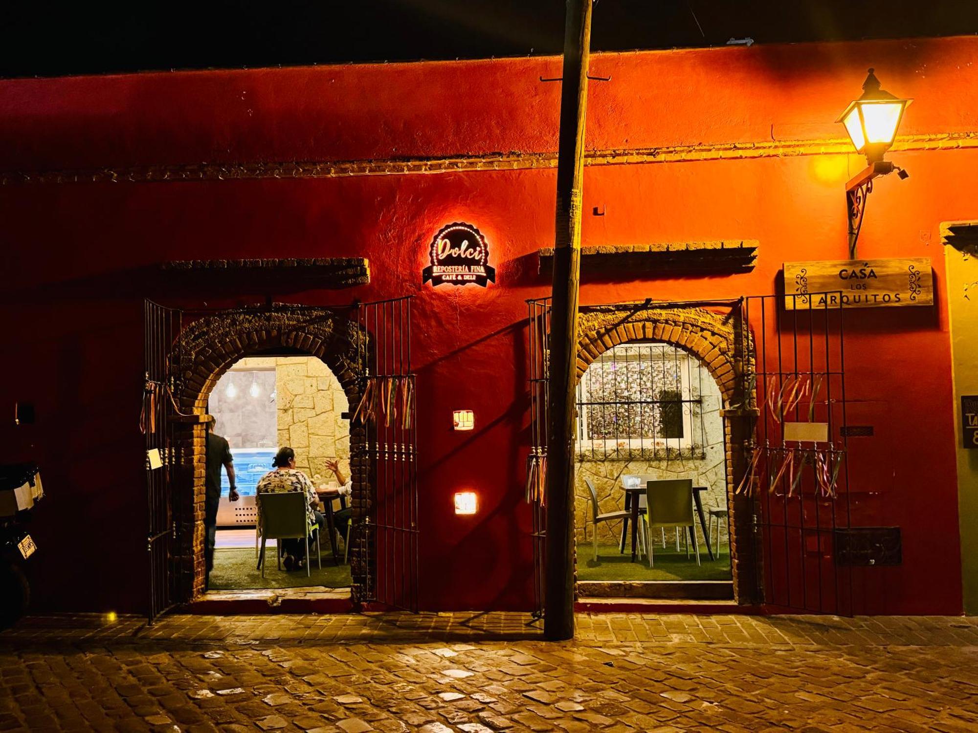 Casa Los Arquitos De Xochimilco Oaxaca Eksteriør billede