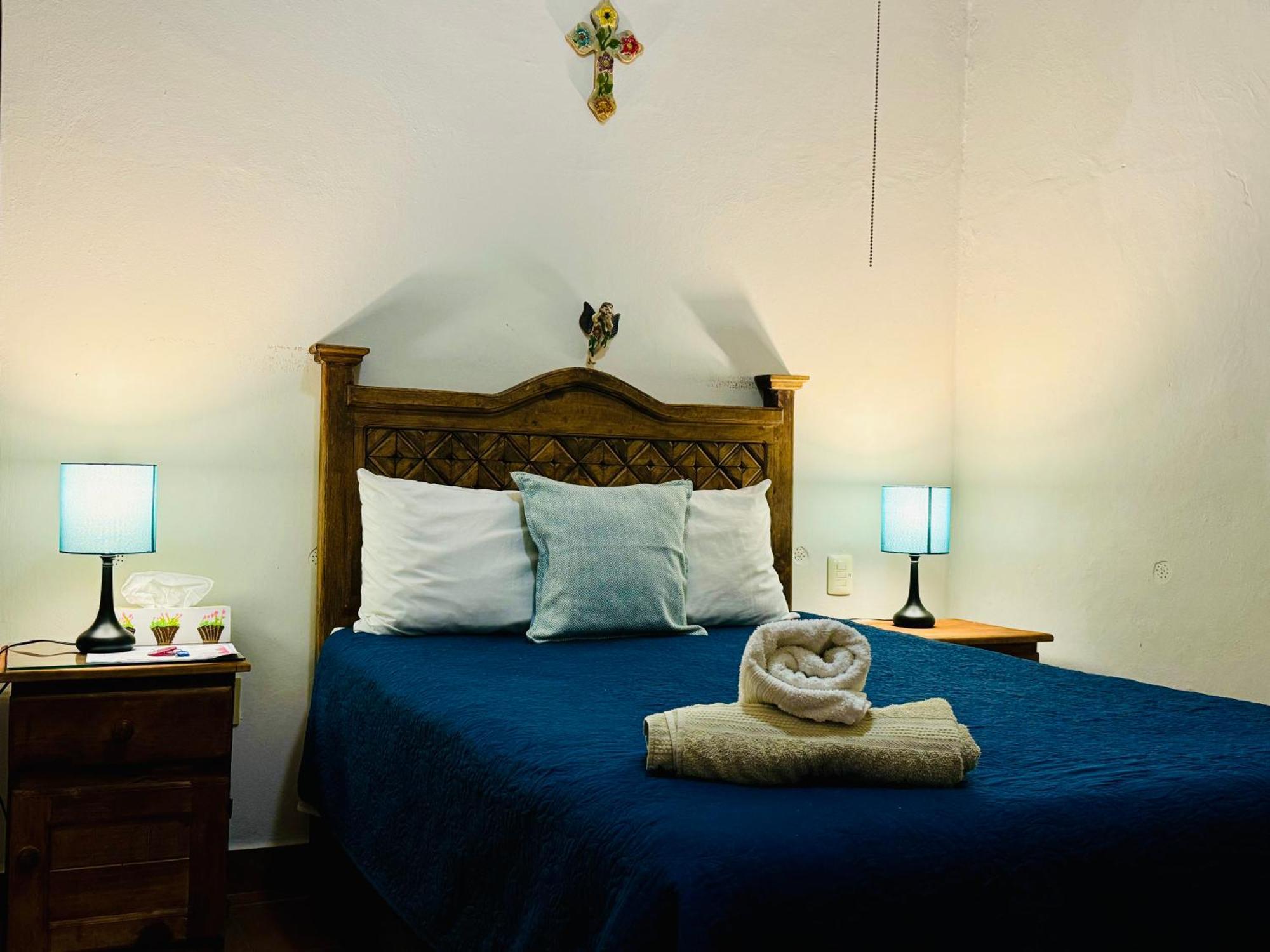 Casa Los Arquitos De Xochimilco Oaxaca Eksteriør billede