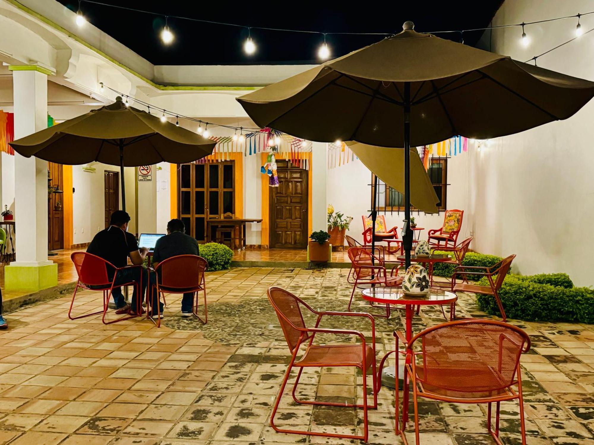 Casa Los Arquitos De Xochimilco Oaxaca Eksteriør billede