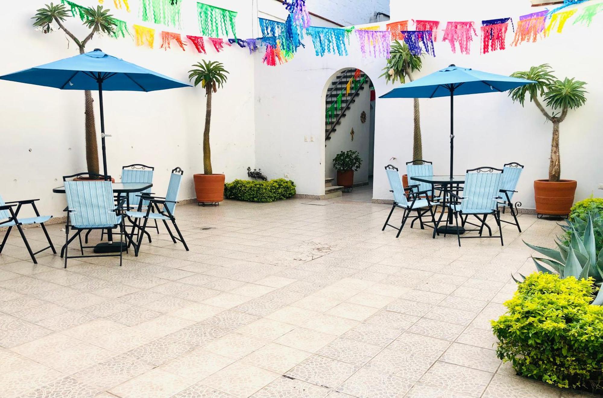 Casa Los Arquitos De Xochimilco Oaxaca Eksteriør billede