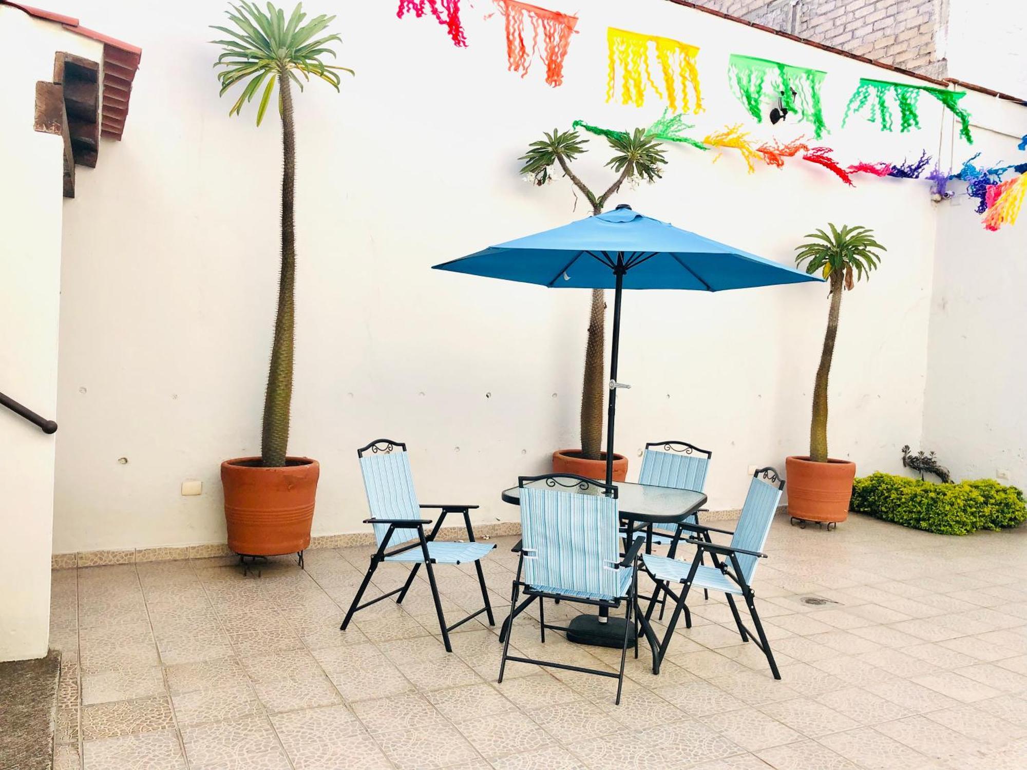 Casa Los Arquitos De Xochimilco Oaxaca Eksteriør billede