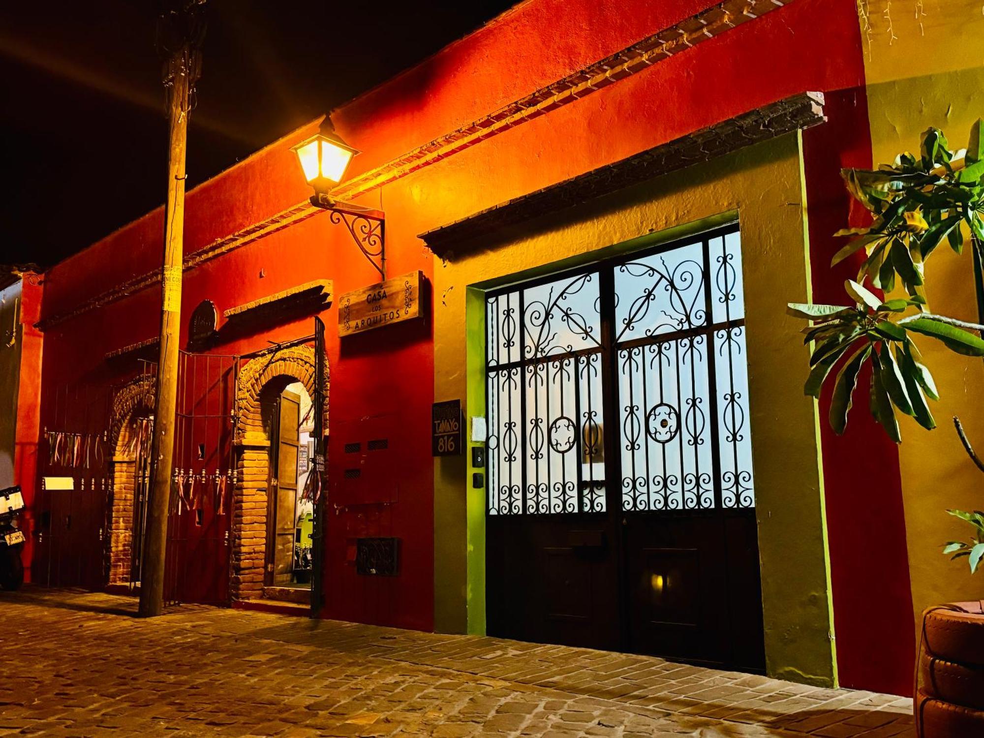 Casa Los Arquitos De Xochimilco Oaxaca Eksteriør billede