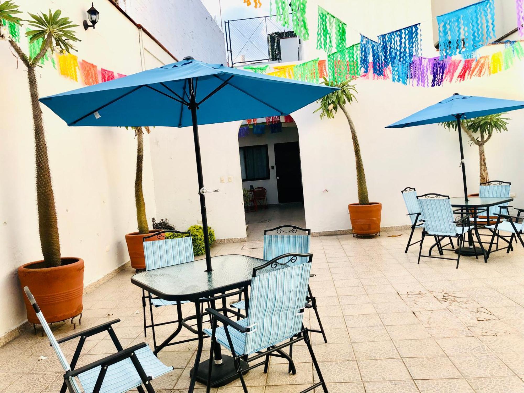 Casa Los Arquitos De Xochimilco Oaxaca Eksteriør billede