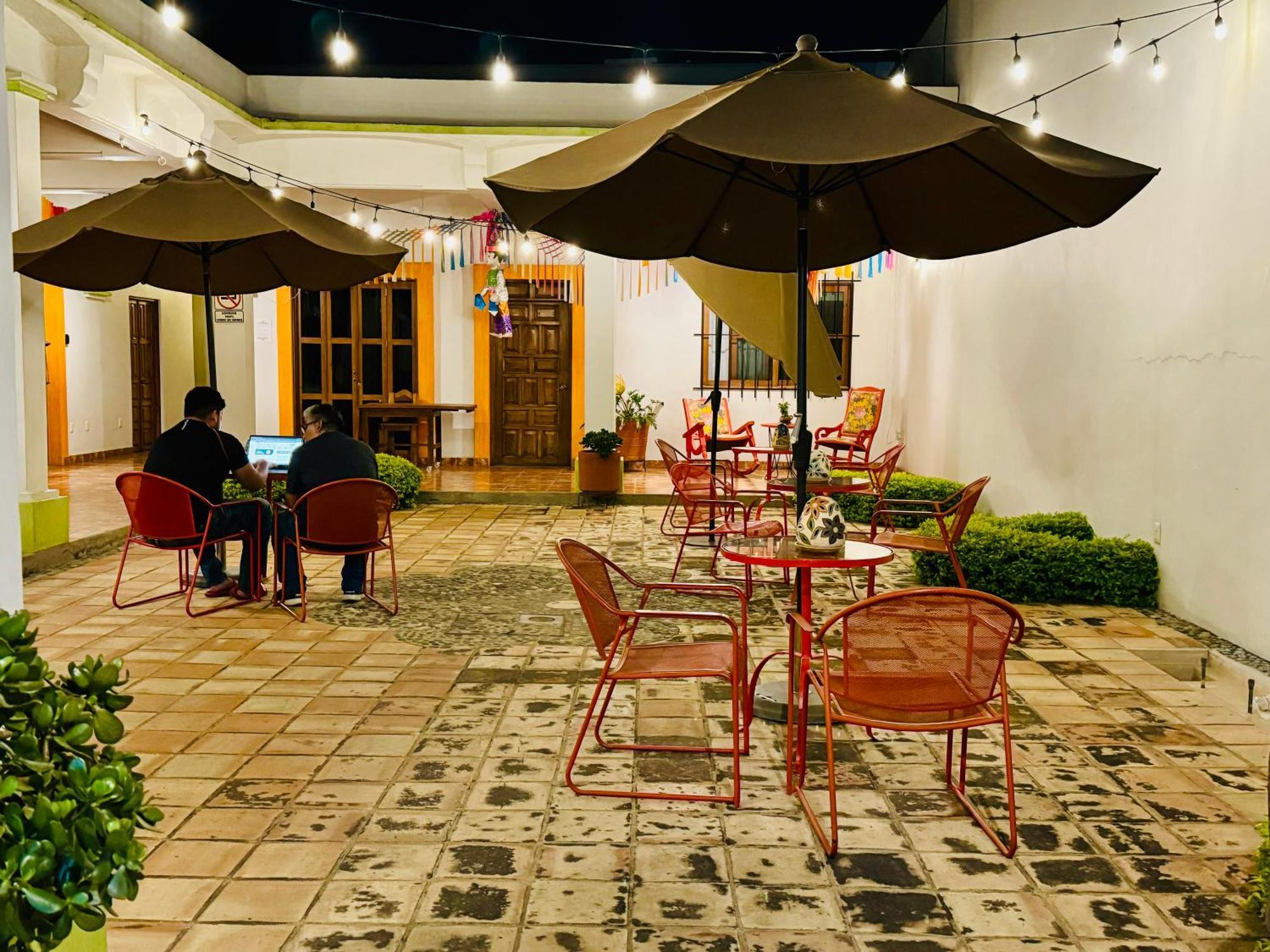 Casa Los Arquitos De Xochimilco Oaxaca Eksteriør billede