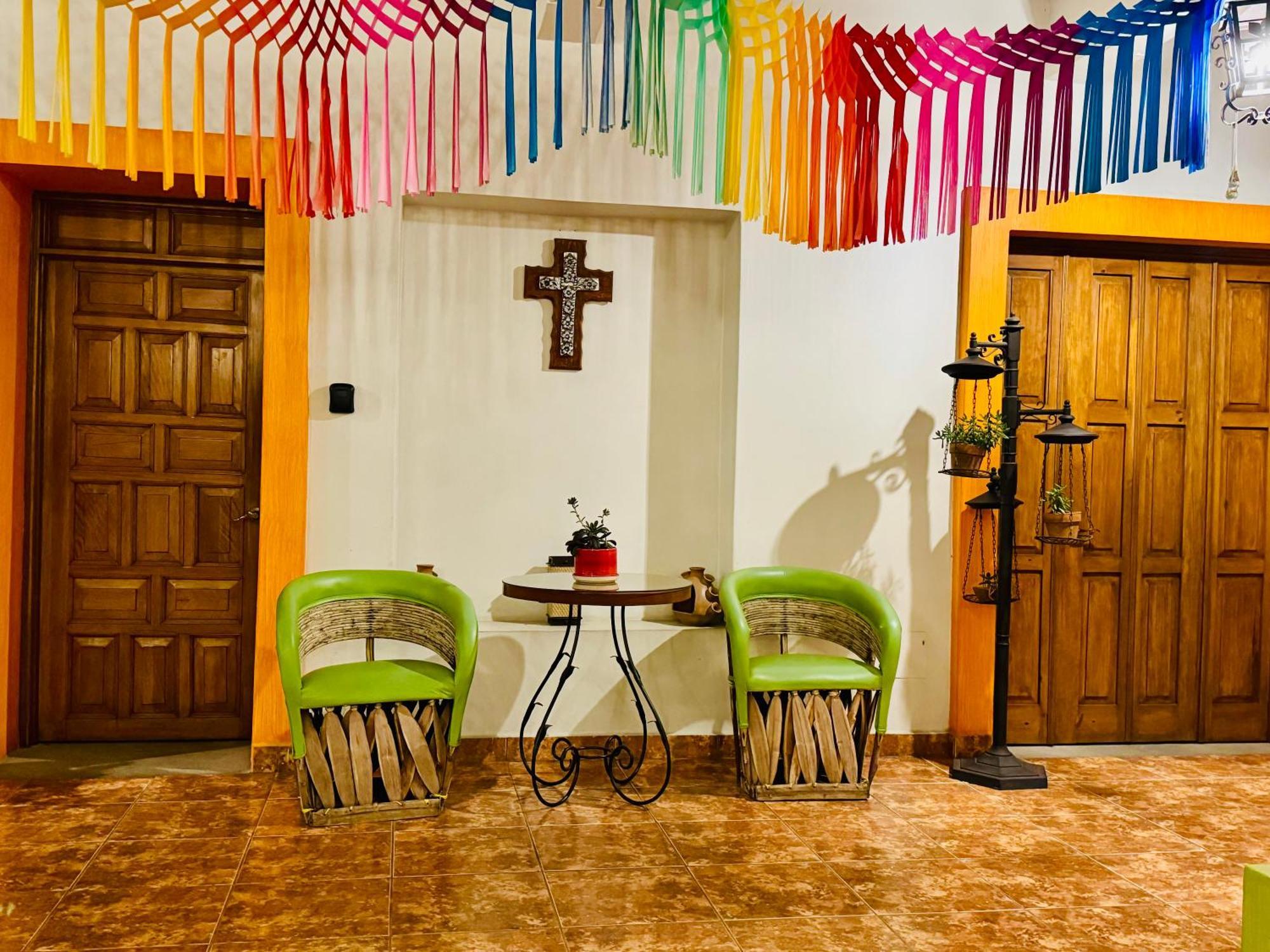 Casa Los Arquitos De Xochimilco Oaxaca Eksteriør billede