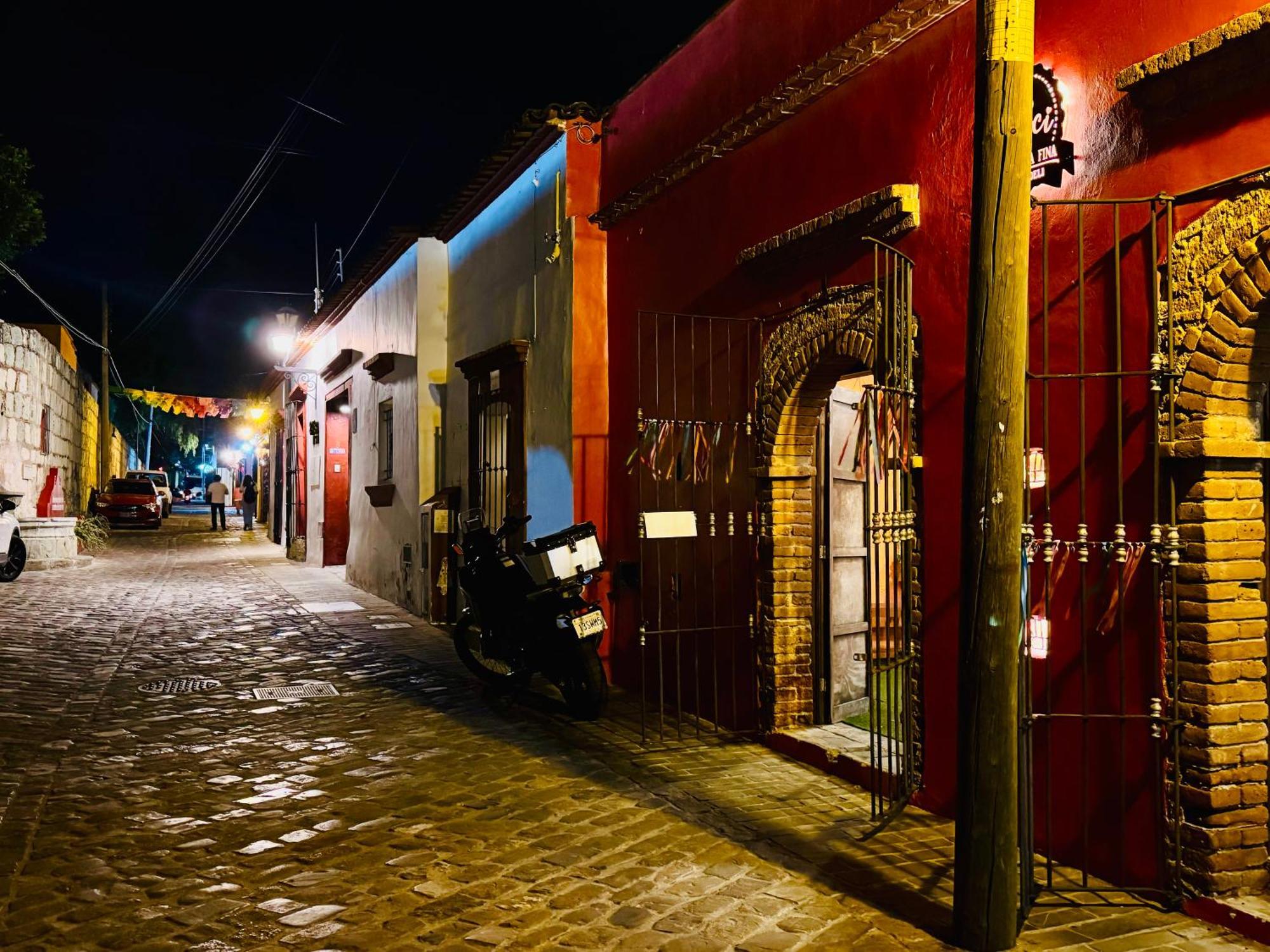 Casa Los Arquitos De Xochimilco Oaxaca Eksteriør billede