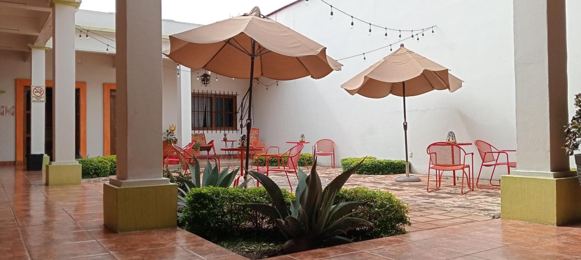 Casa Los Arquitos De Xochimilco Oaxaca Eksteriør billede