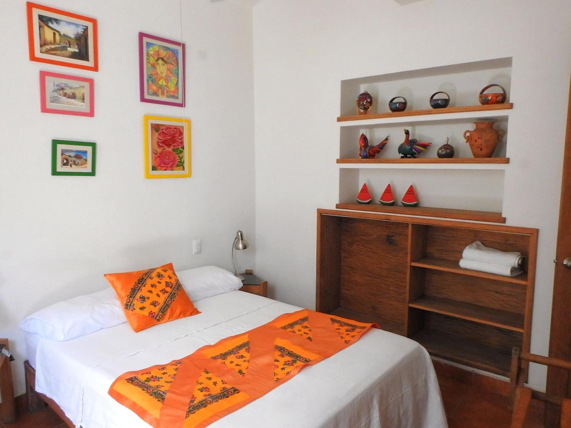 Casa Los Arquitos De Xochimilco Oaxaca Eksteriør billede